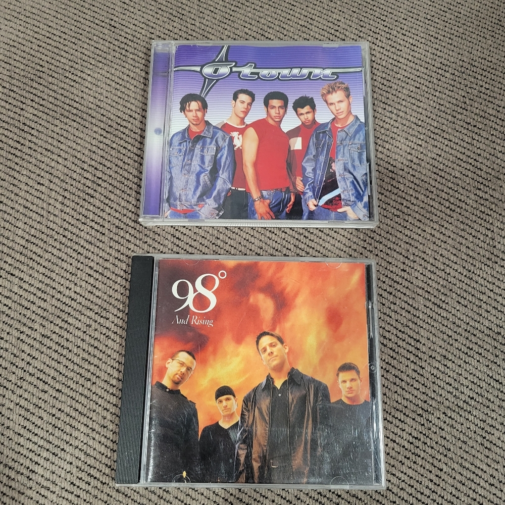 Y2K Boyband Album